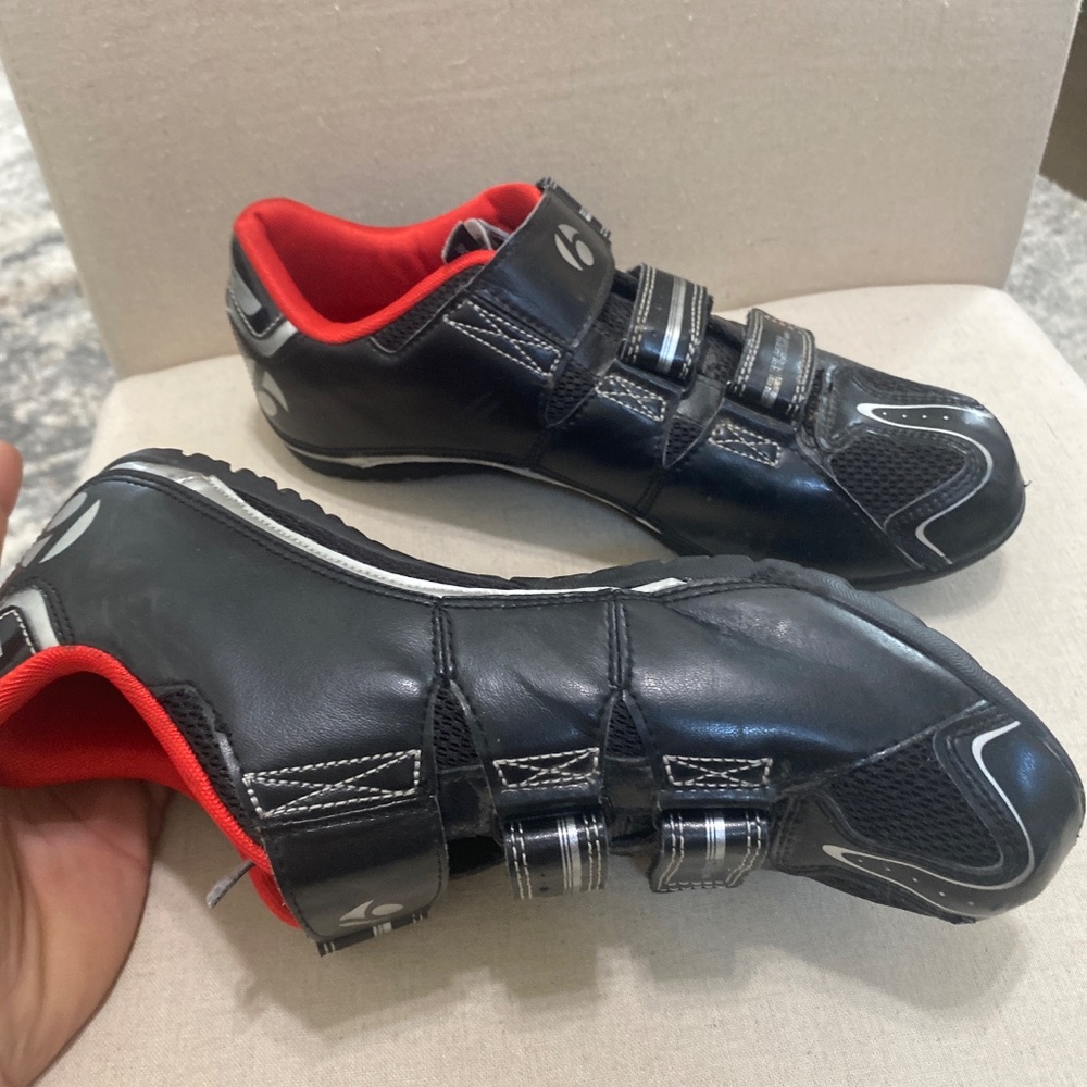 Bontrager soltice womens cycling shoes size 9 - Picture 5 of 13